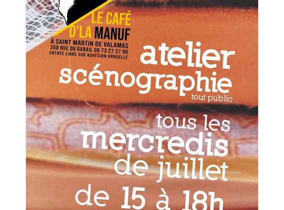 Atelier scénographie